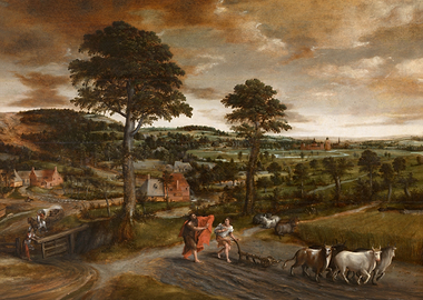 The Calling of Elisha
