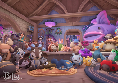 Palia Game Plush Toy Collection