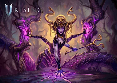 V Rising Medusa Artwork