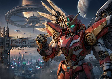 Garuda Mecha Sky King
