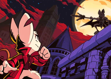 Mighty Mouse vs. Vampire Bat
