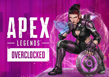 Apex Legends Overclocked Alter Character Art