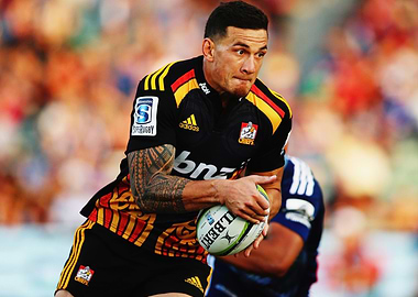 Sonny Bill Williams Playing for the Chiefs