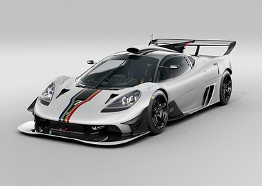 GMA T.50s Niki Lauda Track Supercar