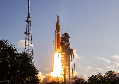 NASA Artemis II | SLS Rocket Launch Remote Camera