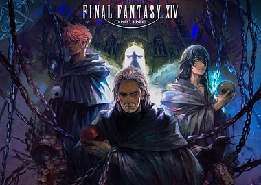Final Fantasy XIV Online Promotional Art