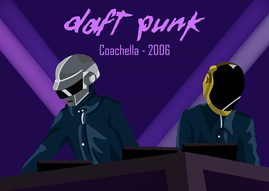 Daft Punk Coachella 2006