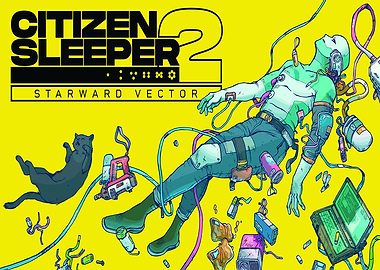 Citizen Sleeper 2 Starward Vector Art