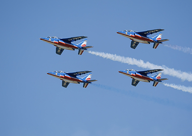 Patrouille de France Jet Formation