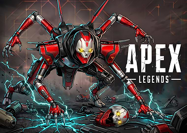 Apex Legends Revenant Reborn Artwork