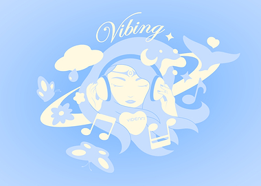 Vibing