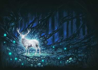 The White Stag of Llangar