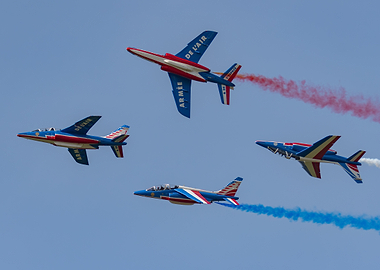 Patrouille de France Aerobatic Team