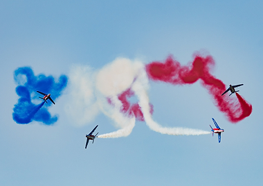 Patrouille de France Aerobatic Display Team