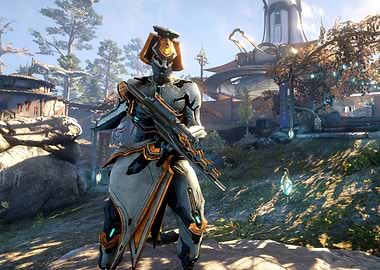 Warframe Equinox Prime in Cetus