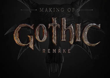 Making of Gothic Remake Logo