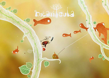 Botanicula Game Art