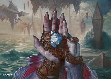 Mox Sapphire - Magic the Gathering