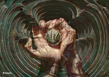Mox Jet - Magic the Gathering
