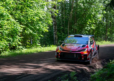 Toyota GR Yaris Rally Car