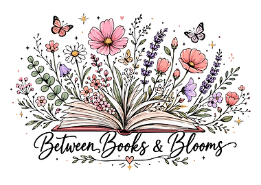 Between books and blooms book lover reader