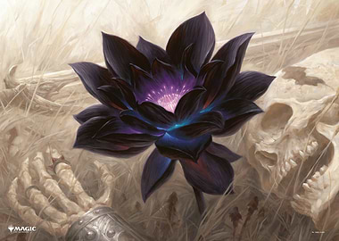 Black Lotus - Magic the Gathering