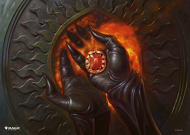 Mox Ruby - Magic the Gathering
