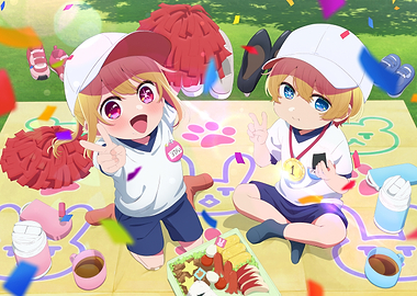 Oshi no Ko: Childhood Sports Day Twins
