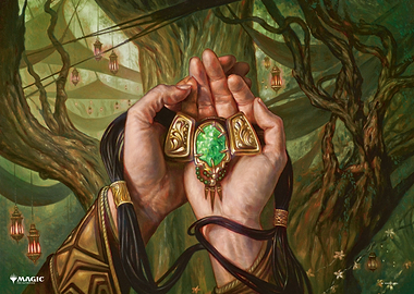 Mox Emerald - Magic the Gathering