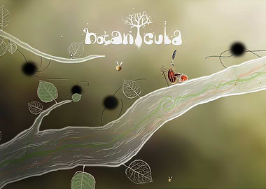 Botanicula Game Title Screen