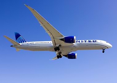 United Airlines Boeing 787 Dreamliner