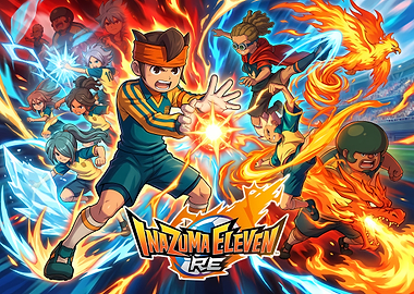 Inazuma Eleven RE Promotional Art