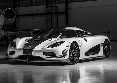 Koenigsegg Agera R in Hangar