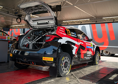 Toyota GR Yaris Rally Car