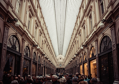 Royal Gallery of Saint Hubert Brussels