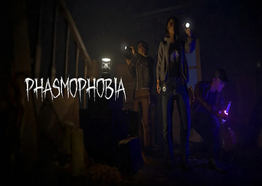 Phasmophobia Game Promotional Art