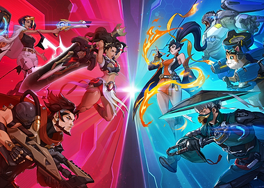 Overwatch 2 - Red vs Blue: Season Showdown