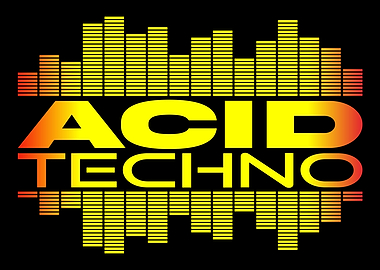 Acid Techno Music Rave PLUR