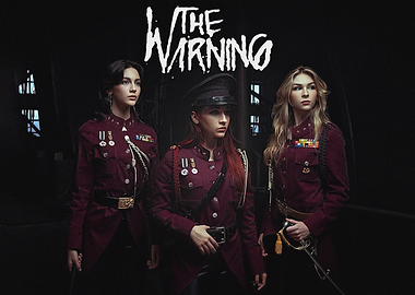 The Warning Band Military Style Portrait