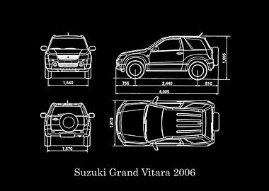 2006 Suzuki Grand Vitara Blueprint