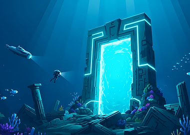 Underwater Portal Discovery