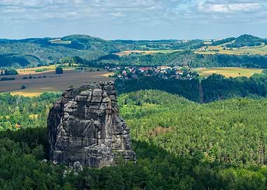 Guardian of Saxon Switzerland