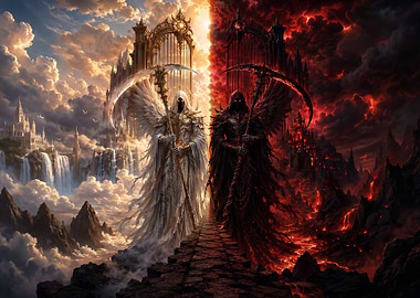 Duality of Heaven and Hell