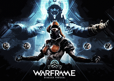 Warframe Deadlock Protocol Promotional Art