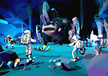 Starseeker astroneer alien