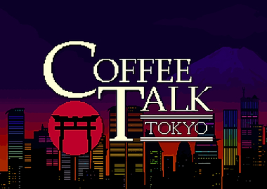 Coffee Talk Tokyo Pixel Art