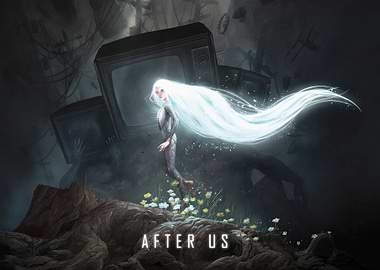 After Us Video Game Key Art