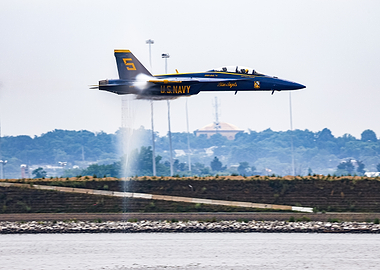 Blue Angels Sneak Pass