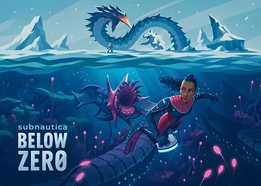 Subnautica Below Zero Game Art