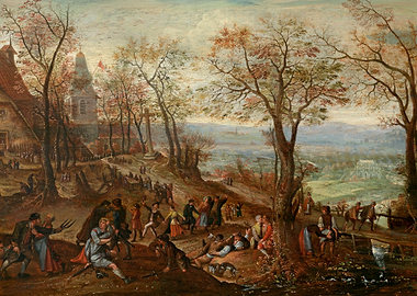 Kermesse in the countryside